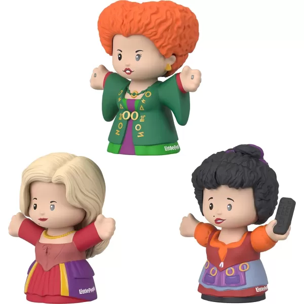 Little People Collector Disney Hocus Pocus Figure Set with Winifred Sarah and Mary Sanderson in a Display Gift Box for FansLittle People Collector Disney Hocus Pocus Figure Set with Winifred Sarah and Mary Sanderson in a Display Gift Box for Fans