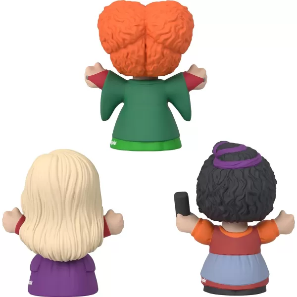 Little People Collector Disney Hocus Pocus Figure Set with Winifred Sarah and Mary Sanderson in a Display Gift Box for FansLittle People Collector Disney Hocus Pocus Figure Set with Winifred Sarah and Mary Sanderson in a Display Gift Box for Fans