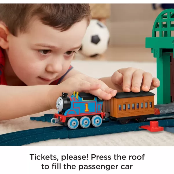 Thomas amp Friends Diecast Train amp Track Set Knapford Station 2In1 Playset amp Storage Case For Preschool Kids Ages 3 YearsThomas amp Friends Diecast Train amp Track Set Knapford Station 2In1 Playset amp Storage Case For Preschool Kids Ages 3 Years