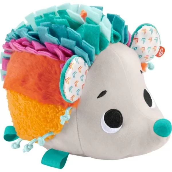 FisherPrice Baby Newborn Plush Toy Cuddle n Snuggle Hedgehog with Sounds amp Sensory Details for Babies 3 MonthsFisherPrice Baby Newborn Plush Toy Cuddle n Snuggle Hedgehog with Sounds amp Sensory Details for Babies 3 Months