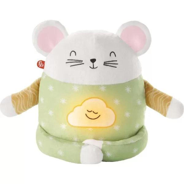 FisherPrice Baby Sound Machine Meditation Mouse Plush Baby Toy with Light amp Music for Toddlers amp Preschoolers Ages 25 YearsFisherPrice Baby Sound Machine Meditation Mouse Plush Baby Toy with Light amp Music for Toddlers amp Preschoolers Ages 25 Years