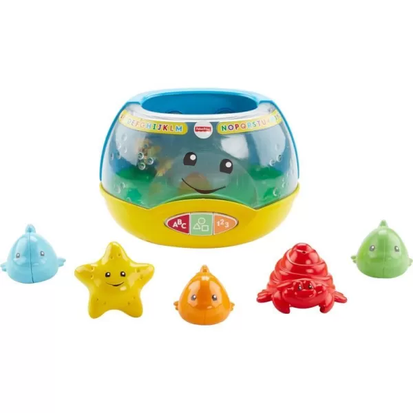 FisherPrice Laugh amp Learn Baby amp Toddler Toy Magical Lights Fishbowl With Smart Stages Learning Content For Ages 6 MonthsFisherPrice Laugh amp Learn Baby amp Toddler Toy Magical Lights Fishbowl With Smart Stages Learning Content For Ages 6 Months