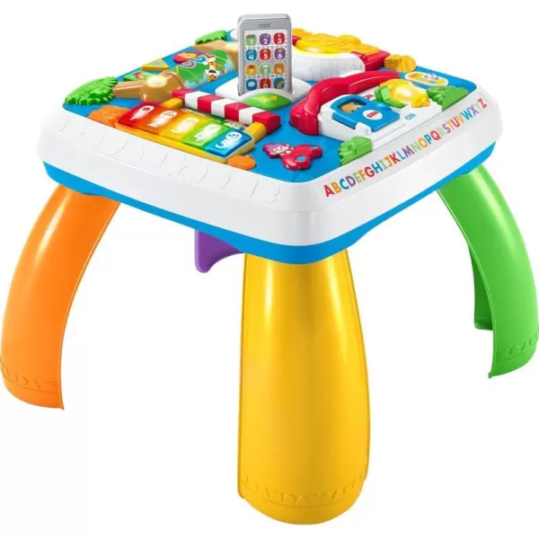 FisherPrice Laugh amp Learn Baby to Toddler Toy Around the Town Learning Table with Music Lights amp Activities for Ages 6 MonthsFisherPrice Laugh amp Learn Baby to Toddler Toy Around the Town Learning Table with Music Lights amp Activities for Ages 6 Months