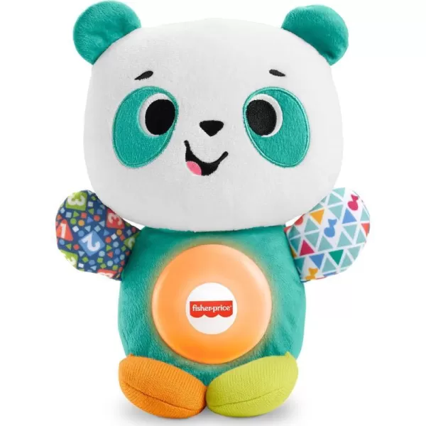 FisherPrice Linkimals Baby amp Toddler Toy Play Together Panda Plush With Interactive Music amp Lights For Ages 9 MonthsFisherPrice Linkimals Baby amp Toddler Toy Play Together Panda Plush With Interactive Music amp Lights For Ages 9 Months