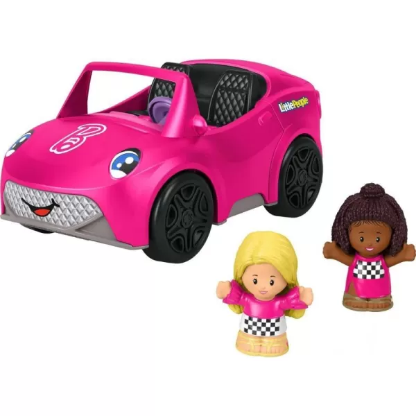 FisherPrice Little People Barbie Toddler Toy Car Convertible with Music Sounds amp 2 Figures for Pretend Play Ages 18 MonthsFisherPrice Little People Barbie Toddler Toy Car Convertible with Music Sounds amp 2 Figures for Pretend Play Ages 18 Months