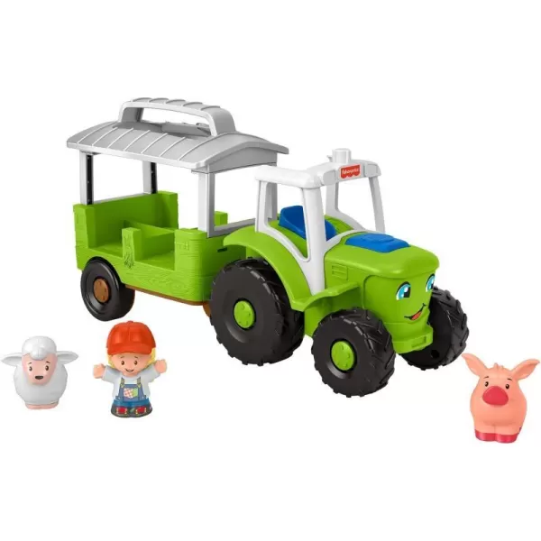 FisherPrice Little People Toddler Musical Toy Caring For Animals Tractor Farm Vehicle amp 3 Figures For Ages 1 YearsFisherPrice Little People Toddler Musical Toy Caring For Animals Tractor Farm Vehicle amp 3 Figures For Ages 1 Years