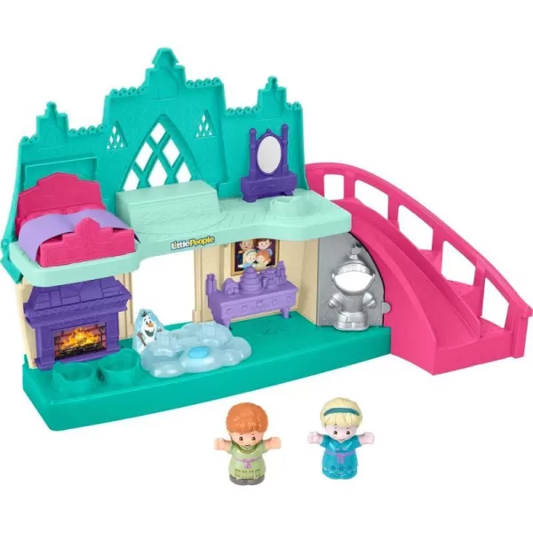 FisherPrice Little People Toddler Playset Disney Frozen Arendelle Castle with Lights Sounds Anna amp Elsa Figures for Ages 18 Months Amazon ExclusiveFisherPrice Little People Toddler Playset Disney Frozen Arendelle Castle with Lights Sounds Anna amp Elsa Figures for Ages 18 Months Amazon Exclusive