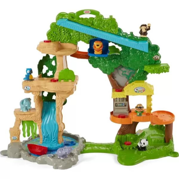 FisherPrice Little People Toddler Playset Share amp Care Safari 2Ft Tall Toy with Lights Sounds amp 7 Figures for Ages 1 years Amazon ExclusiveFisherPrice Little People Toddler Playset Share amp Care Safari 2Ft Tall Toy with Lights Sounds amp 7 Figures for Ages 1 years Amazon Exclusive