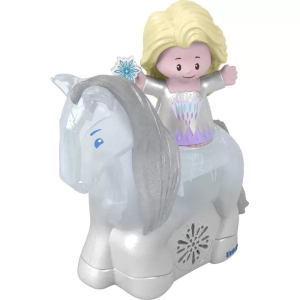 FisherPrice Little People Toddler Toys Disney Frozen Elsa amp Nokk Figure Set with Lights amp Sounds for Preschool Kids Ages 18 MonthsFisherPrice Little People Toddler Toys Disney Frozen Elsa amp Nokk Figure Set with Lights amp Sounds for Preschool Kids Ages 18 Months