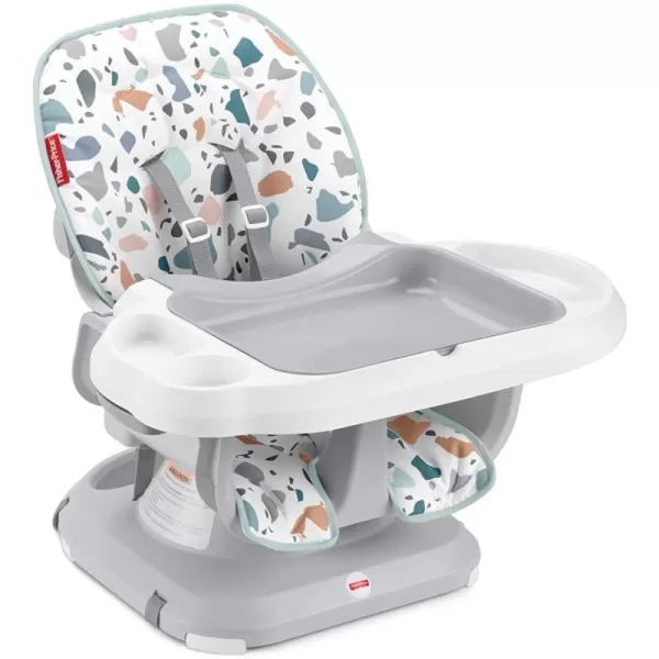 FisherPrice SpaceSaver High Chair Pacific Pebble Portable BabytoToddler Dining seatFisherPrice SpaceSaver High Chair Pacific Pebble Portable BabytoToddler Dining seat