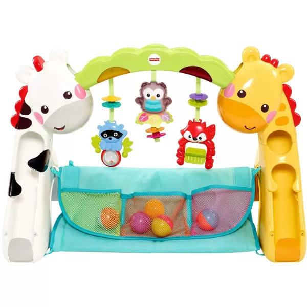 FisherPrice Baby NewbornToToddler Play Gym With Music and LightsFisherPrice Baby NewbornToToddler Play Gym With Music and Lights