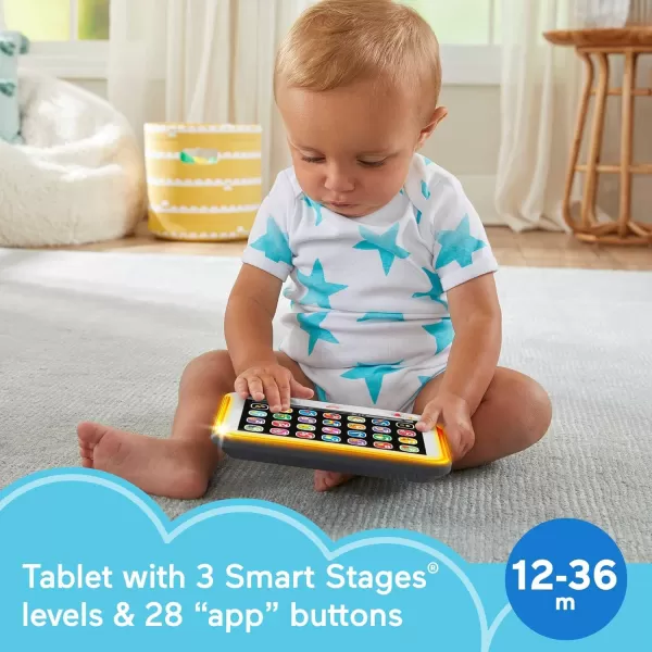 FisherPrice Laugh amp Learn Baby Learning Toys Tune In Tech Gift Set of 4 Interactive Pretend Play Toys for Ages 6 monthsFisherPrice Laugh amp Learn Baby Learning Toys Tune In Tech Gift Set of 4 Interactive Pretend Play Toys for Ages 6 months