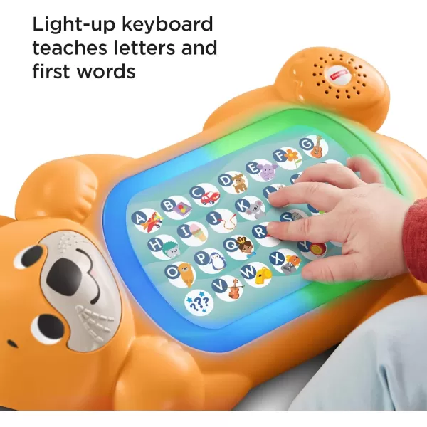 FisherPrice Linkimals Baby Learning Toy A To Z Otter Keyboard With Interactive Music And Lights For Infants And ToddlersFisherPrice Linkimals Baby Learning Toy A To Z Otter Keyboard With Interactive Music And Lights For Infants And Toddlers