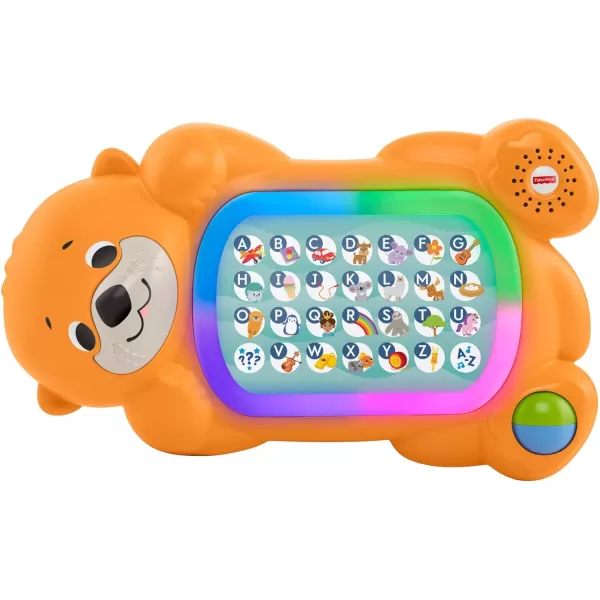 FisherPrice Linkimals Baby Learning Toy A To Z Otter Keyboard With Interactive Music And Lights For Infants And ToddlersFisherPrice Linkimals Baby Learning Toy A To Z Otter Keyboard With Interactive Music And Lights For Infants And Toddlers