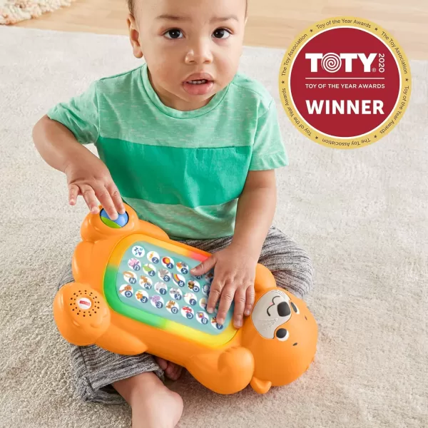 FisherPrice Linkimals Baby Learning Toy A To Z Otter Keyboard With Interactive Music And Lights For Infants And ToddlersFisherPrice Linkimals Baby Learning Toy A To Z Otter Keyboard With Interactive Music And Lights For Infants And Toddlers