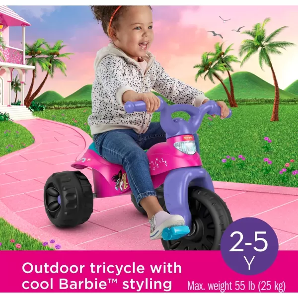 FisherPrice Thomas amp Friends Toddler Tricycle Tough Trike Bike with Handlebar Grips and Storage for Preschool Kids LargeBarbie  It Takes Two