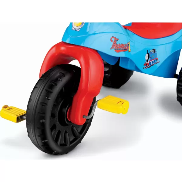 FisherPrice Thomas amp Friends Toddler Tricycle Tough Trike Bike with Handlebar Grips and Storage for Preschool Kids LargeThomas