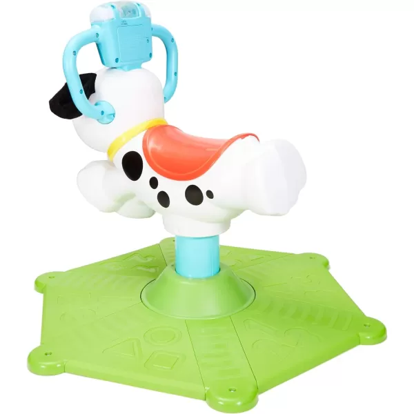 FisherPrice Toddler RideOn Learning Toy Bounce and Spin Puppy Stationary Musical Bouncer for Babies and Toddlers Ages 12 MonthsFisherPrice Toddler RideOn Learning Toy Bounce and Spin Puppy Stationary Musical Bouncer for Babies and Toddlers Ages 12 Months