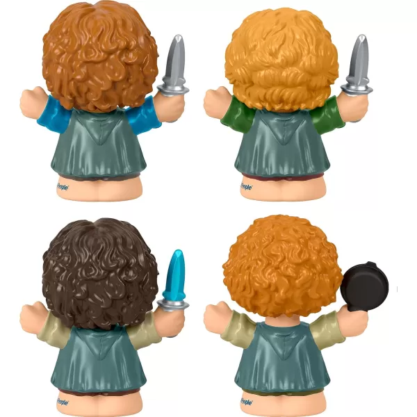 Little People Collector the Lord of the Rings Hobbits Special Edition Set In A Display Gift Box for Adults amp Fans 4 FiguresLittle People Collector the Lord of the Rings Hobbits Special Edition Set In A Display Gift Box for Adults amp Fans 4 Figures