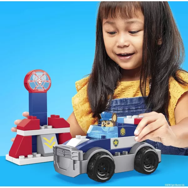 MEGA BLOKS Paw Patrol Toddler Building Blocks Toy Car Chases City Police Cruiser with 31 Pieces 1 Figure Gift Ideas for Kids Age 3 YearsMEGA BLOKS Paw Patrol Toddler Building Blocks Toy Car Chases City Police Cruiser with 31 Pieces 1 Figure Gift Ideas for Kids Age 3 Years