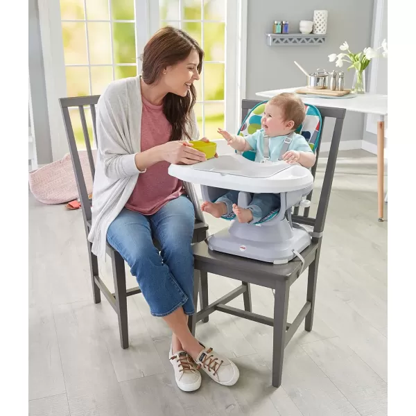 SpaceSaver High Chair  Color Climbers FFPSpaceSaver High Chair  Color Climbers FFP