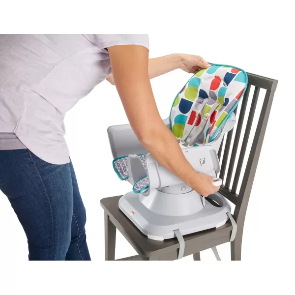 SpaceSaver High Chair  Color Climbers FFPSpaceSaver High Chair  Color Climbers FFP