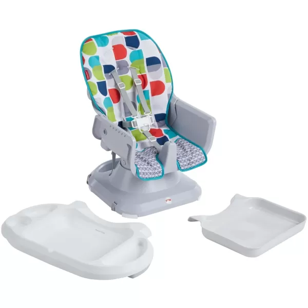 SpaceSaver High Chair  Color Climbers FFPSpaceSaver High Chair  Color Climbers FFP