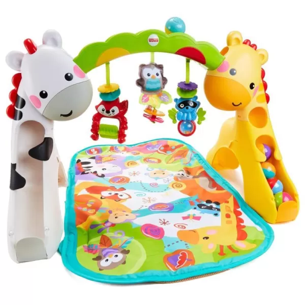 FisherPrice Baby NewbornToToddler Play Gym With Music and LightsFisherPrice Baby NewbornToToddler Play Gym With Music and Lights