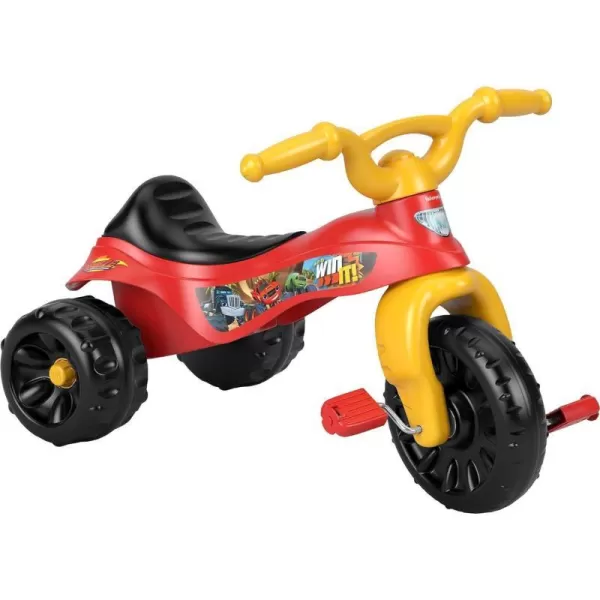 FisherPrice Thomas amp Friends Toddler Tricycle Tough Trike Bike with Handlebar Grips and Storage for Preschool Kids LargeBlaze