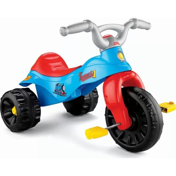 FisherPrice Thomas amp Friends Toddler Tricycle Tough Trike Bike with Handlebar Grips and Storage for Preschool Kids LargeThomas