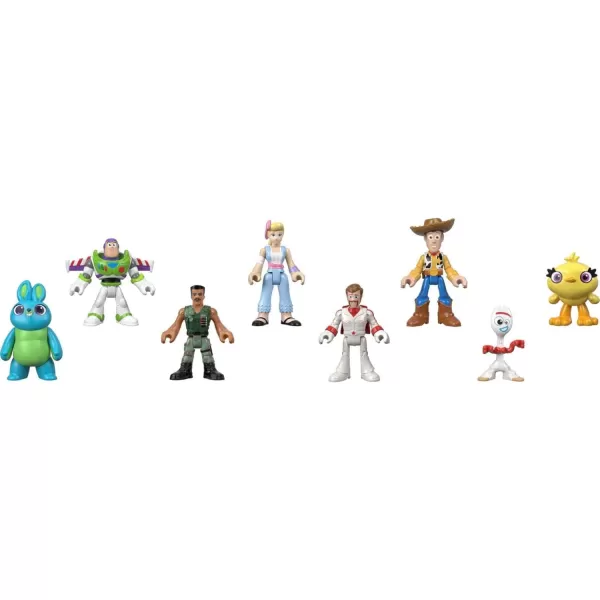 Disney Pixar Toy Story Preschool Toys Imaginext Figure Pack with Woody amp Buzz Lightyear 8 Figures amp Accessories for Ages 3 YearsDisney Pixar Toy Story Preschool Toys Imaginext Figure Pack with Woody amp Buzz Lightyear 8 Figures amp Accessories for Ages 3 Years