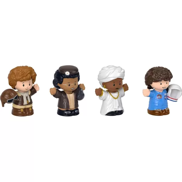 Little People Collector Inspiring Women Special Edition Figure Set in Display Gift Package for Adults amp Fans 4 FigurinesLittle People Collector Inspiring Women Special Edition Figure Set in Display Gift Package for Adults amp Fans 4 Figurines