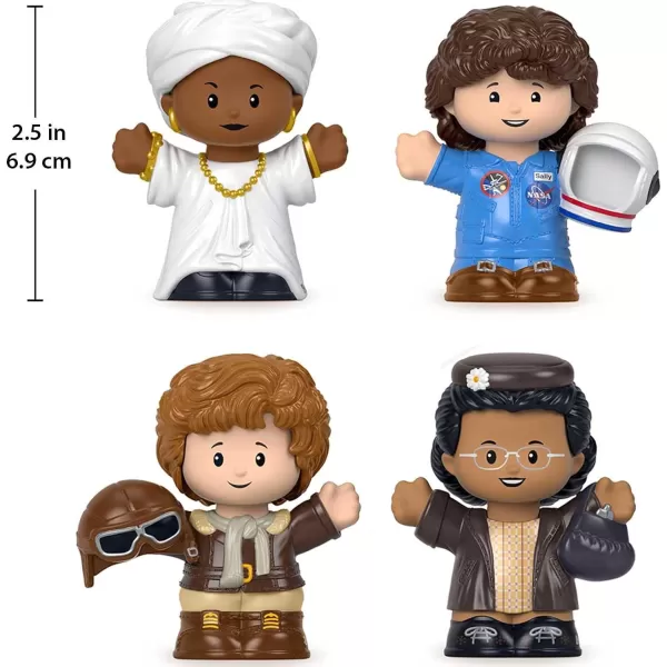 Little People Collector Inspiring Women Special Edition Figure Set in Display Gift Package for Adults amp Fans 4 FigurinesLittle People Collector Inspiring Women Special Edition Figure Set in Display Gift Package for Adults amp Fans 4 Figurines