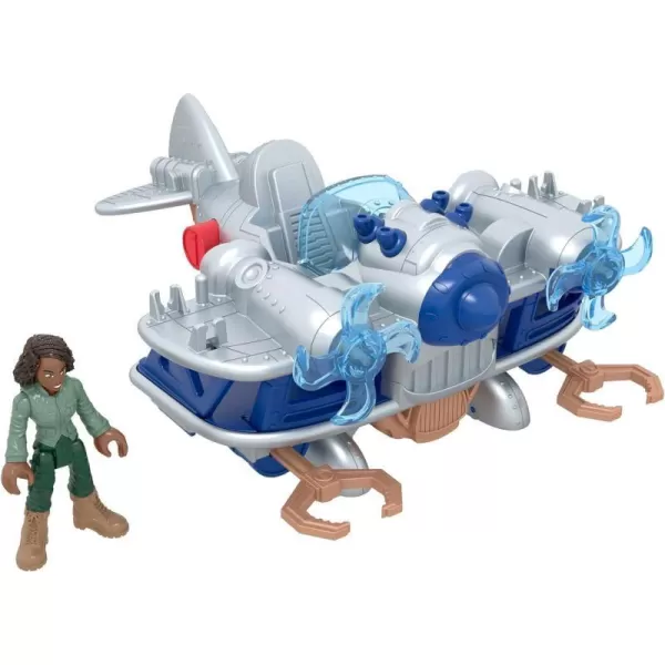 Imaginext Jurassic World Dominion Kayla Watts Figure amp Toy Plane Air Tracker with Projectiles for Preschool Kids Ages 3 YearsImaginext Jurassic World Dominion Kayla Watts Figure amp Toy Plane Air Tracker with Projectiles for Preschool Kids Ages 3 Years