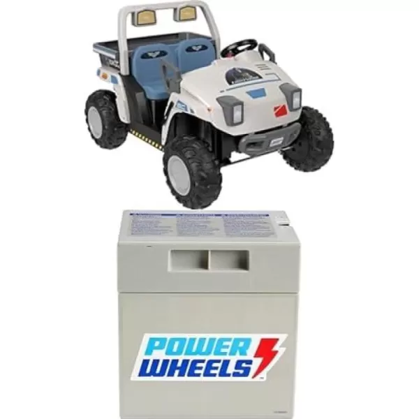 Power Wheels Star Command Base Transport Vehicle RideOn Disney and Pixar Lightyear BatteryPowered Toy for Preschool Kids Ages 3 YearsLightyear Car  Battery