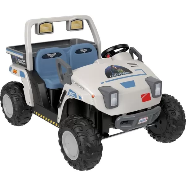 Power Wheels Star Command Base Transport Vehicle RideOn Disney and Pixar Lightyear BatteryPowered Toy for Preschool Kids Ages 3 YearsStar Command Base Transport Vehicle