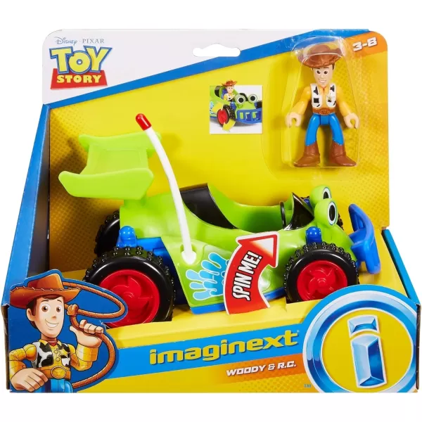 Fisher Price Imaginext Disney Toy Story Woody and RC Amazon ExclusiveFisher Price Imaginext Disney Toy Story Woody and RC Amazon Exclusive