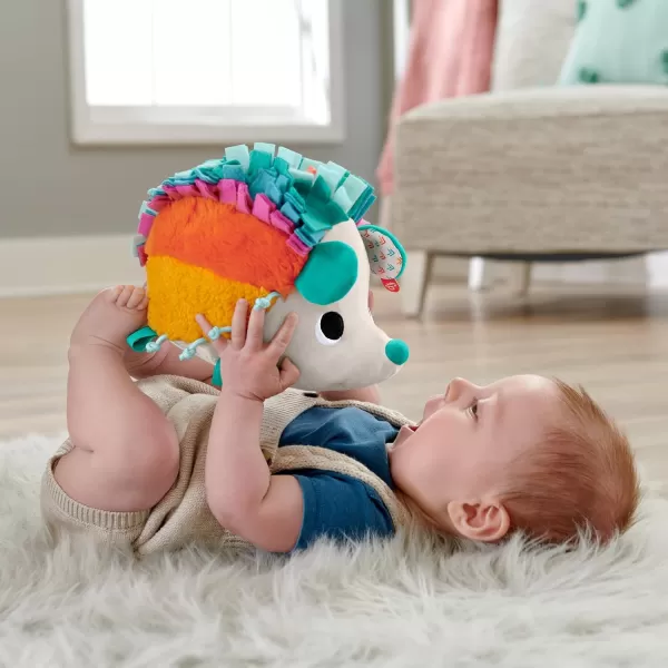 FisherPrice Baby Newborn Toy Cuddle n Snuggle Hedgehog Plush with Sounds and Textures for Infant Sensory Play Ages 3 MonthsFisherPrice Baby Newborn Toy Cuddle n Snuggle Hedgehog Plush with Sounds and Textures for Infant Sensory Play Ages 3 Months