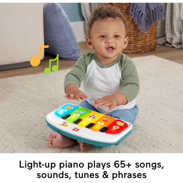 FisherPrice Baby Portable Baby Chair Kick amp Play Deluxe SitMeUp Seat With Piano Learning Toy amp Snack Tray For Infants To ToddlersPinkKampP Sit Me Up Colorful