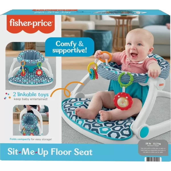 FisherPrice Baby Portable Chair SitMeUp Floor Seat with 2 Removable Toys amp Washable Seat Pad Honeycomb Amazon ExclusiveFisherPrice Baby Portable Chair SitMeUp Floor Seat with 2 Removable Toys amp Washable Seat Pad Honeycomb Amazon Exclusive