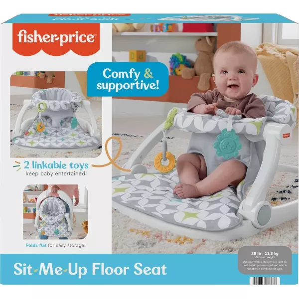 FisherPrice Baby Portable Chair SitMeUp Floor Seat with Developmental Toys amp Machine Washable Seat Pad Starlight BurstsFisherPrice Baby Portable Chair SitMeUp Floor Seat with Developmental Toys amp Machine Washable Seat Pad Starlight Bursts