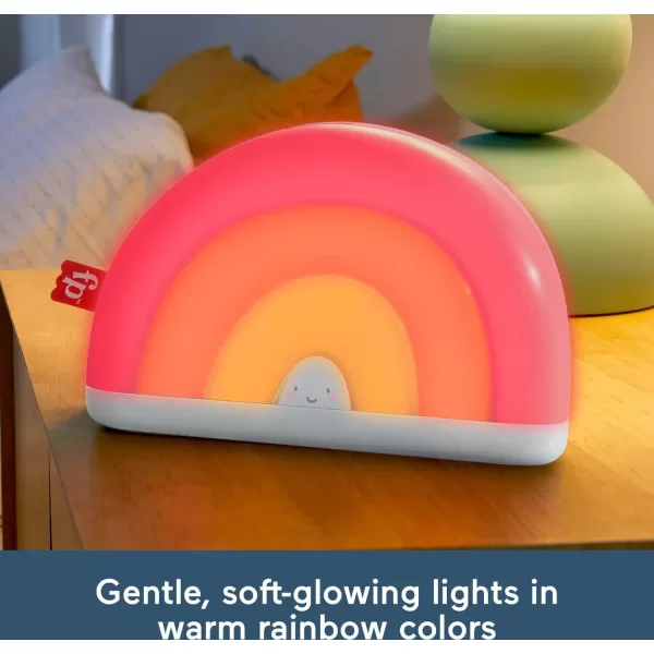 FisherPrice Baby Sound Machine Soothe amp Glow Rainbow with Lights Music and Volume Control for Newborns and UpFisherPrice Baby Sound Machine Soothe amp Glow Rainbow with Lights Music and Volume Control for Newborns and Up