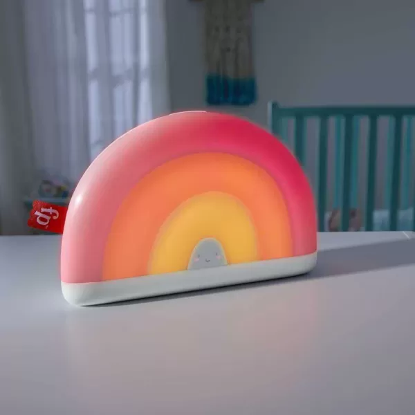 FisherPrice Baby Sound Machine Soothe amp Glow Rainbow with Lights Music and Volume Control for Newborns and UpFisherPrice Baby Sound Machine Soothe amp Glow Rainbow with Lights Music and Volume Control for Newborns and Up