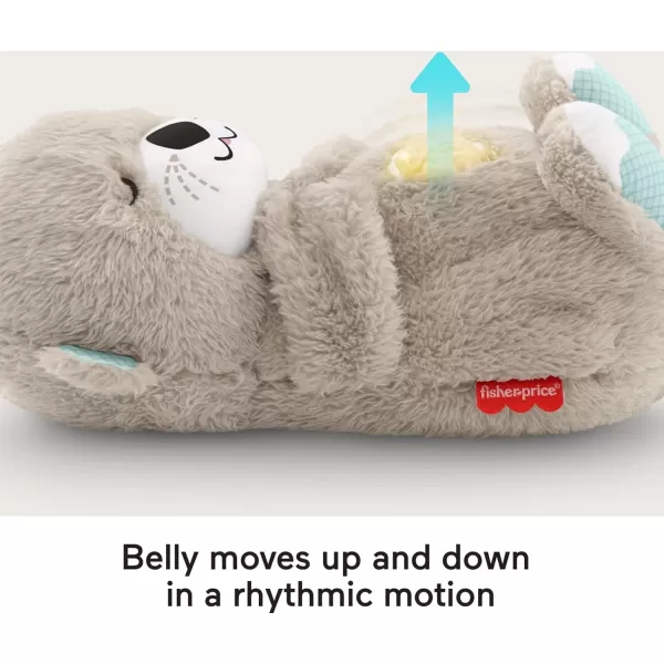 FisherPrice Baby Sound Machine Soothe n Snuggle Koala Plush Baby Toy with Rhythmic Motion and Customizable Lights Music amp TimersOtter