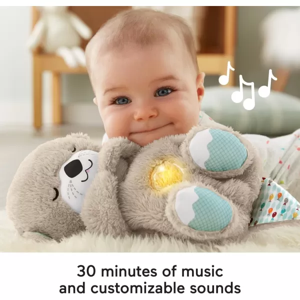 FisherPrice Baby Sound Machine Soothe n Snuggle Koala Plush Baby Toy with Rhythmic Motion and Customizable Lights Music amp TimersOtter