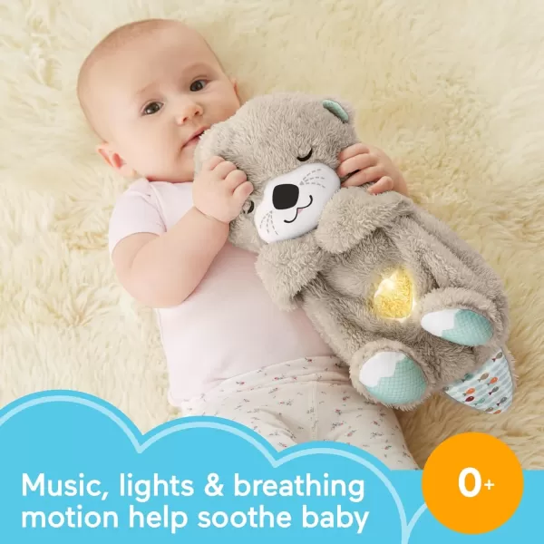 FisherPrice Baby Sound Machine Soothe n Snuggle Koala Plush Baby Toy with Rhythmic Motion and Customizable Lights Music amp TimersOtter