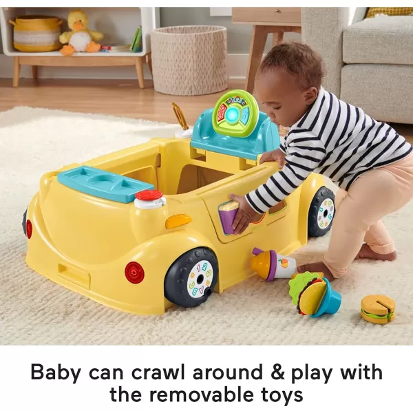 FisherPrice Baby To Toddler Learning Toy 2In1 Servin Up Fun Jumperoo Activity Center With Music Lights And Shape Sorting Puzzle PlayFoodtruck Jumperoo