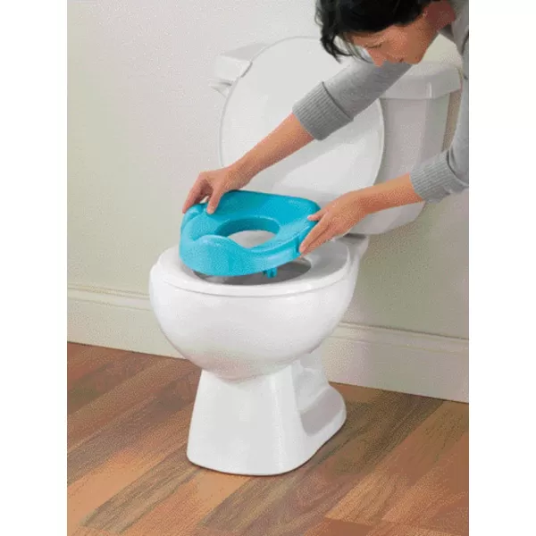 FisherPrice Baby Toddler Toilet 3In1 Puppy Perfection Potty Training Seat And Step Stool With Removable RingLearntoFlush Potty Frustration Free Packaging