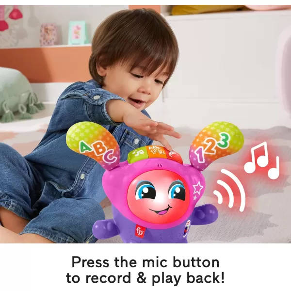 FisherPrice Baby amp Toddler Learning Toy DJ Bouncin Star with Music Lights amp Bouncing Action for Ages 9 MonthsFisherPrice Baby amp Toddler Learning Toy DJ Bouncin Star with Music Lights amp Bouncing Action for Ages 9 Months