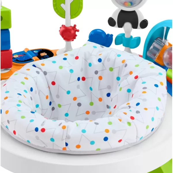 FisherPrice Baby to Toddler Toy 3in1 Spin amp Sort Activity Center and Play Table with 10 Activities Happy Dots Amazon ExclusiveRetro Roar